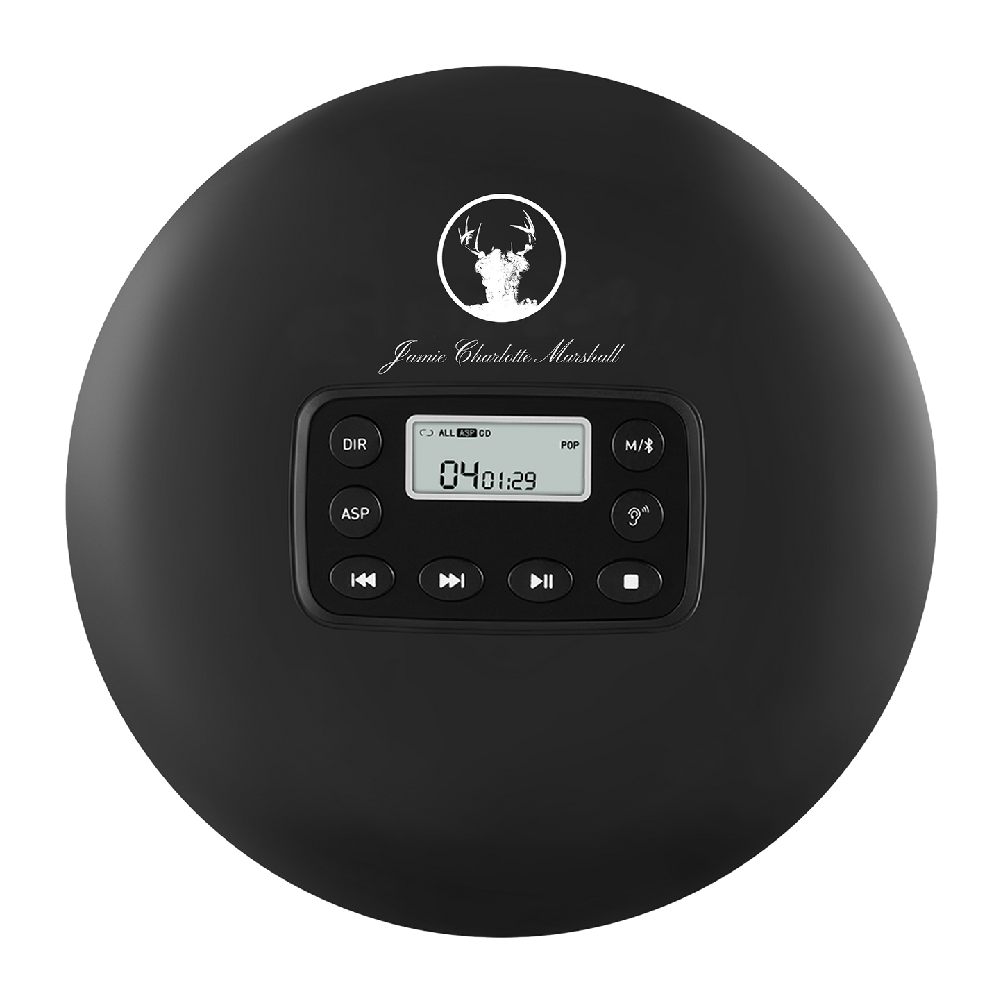 dj gummy bear x JCM Portable CD Player