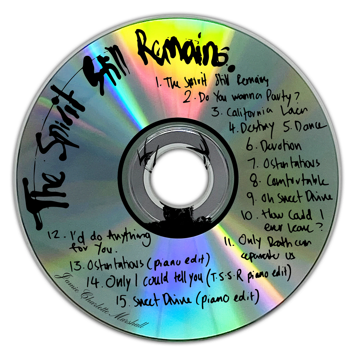 dj gummy bear 'The Spirit Still Remains' Mixtape CD UK