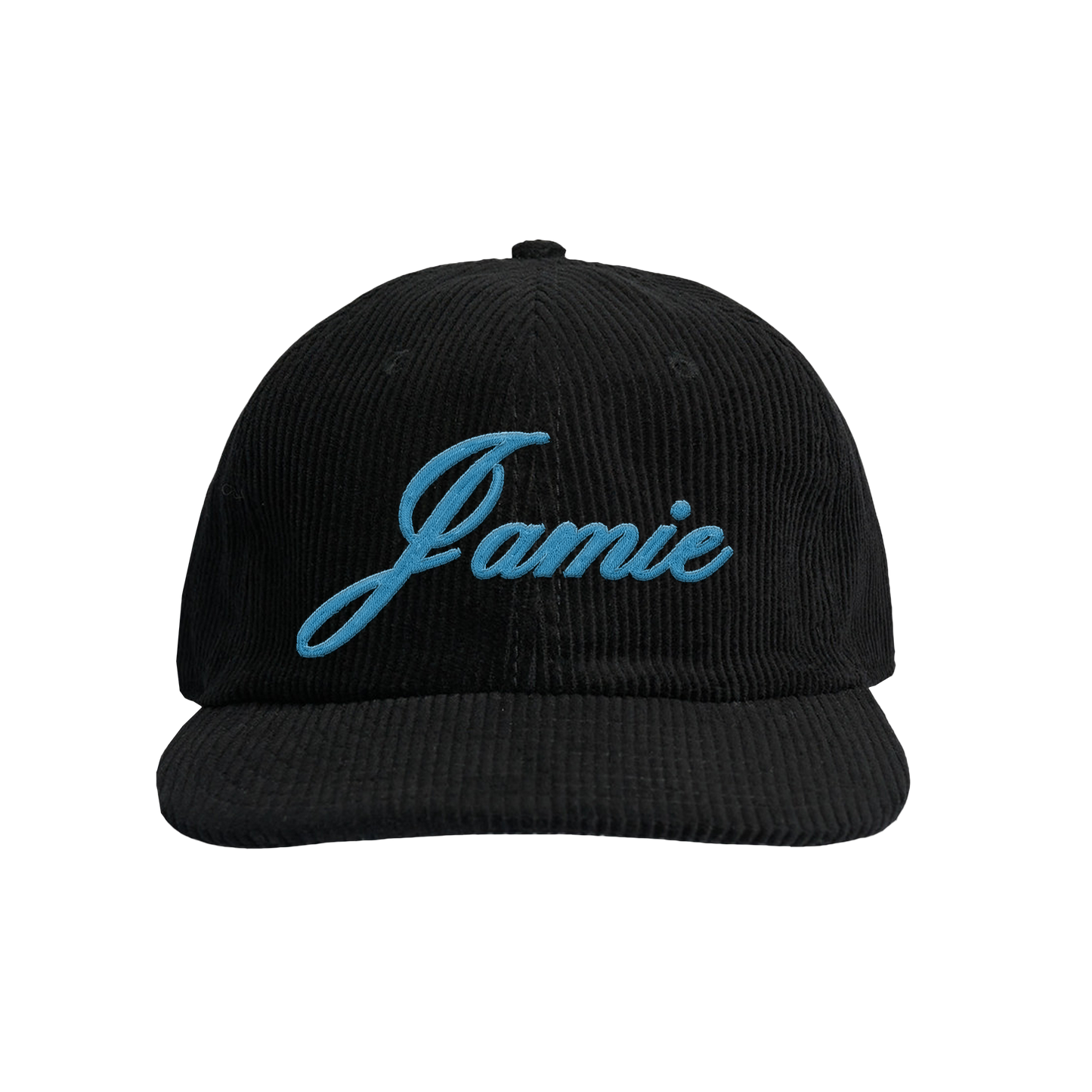 JCM Embroidered Corduroy 5-Panel Cap