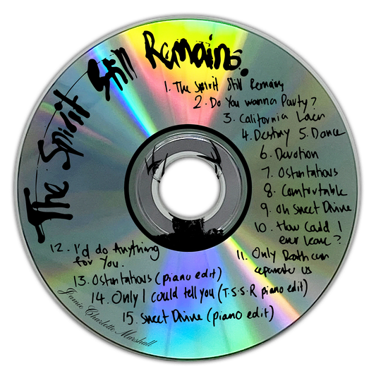 dj gummy bear 'The Spirit Still Remains' Mixtape CD UK