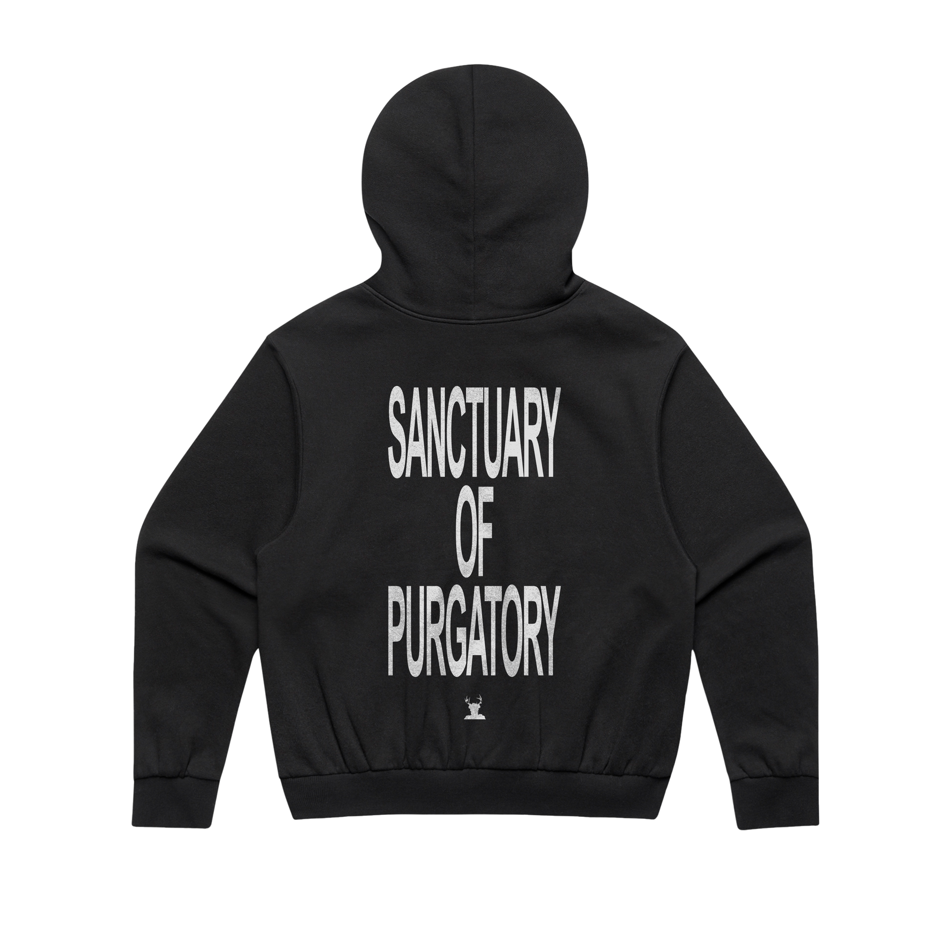 Black Sweatshirts & Hoodies