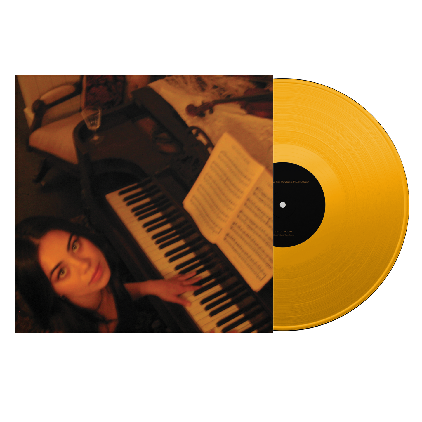 Montell Fish - Her Love Still Haunts Me Like a Ghost Vinyl UK